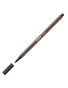 C 10 ROTULADOR STABILO PEN 68 OCRE Nº65 PUNTA 10MM